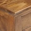 vidaXL Nattbord 28x28x46 cm heltre mango