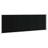 vidaXL Uttrekkbar sidemarkise 200x600 cm svart