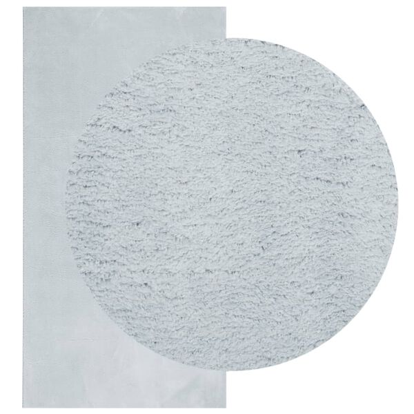 vidaXL Teppe HUARTE kort luv mykt og vaskbart blå 100x200 cm