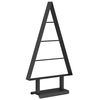 vidaXL Metall juletre Svart 60 cm St&aring;l
