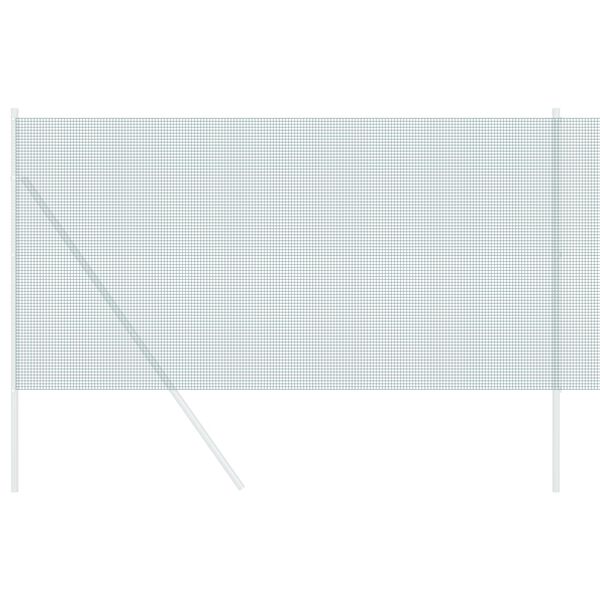 vidaXL Sveist tr&aring;dgjerde gr&oslash;nn 0.8 x 50 m