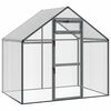 vidaXL Fuglebur Antrasitt 181,5 x 112 x 173,5 cm