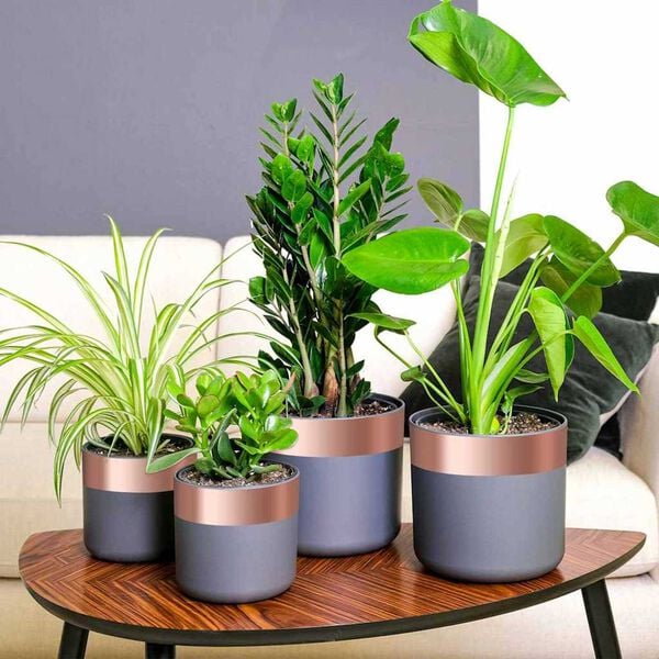 vidaXL Dobbeltsidig Kobber Tape 6 pcs Kobber 2000 x 7 cm Kobber