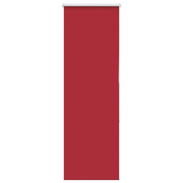 vidaXL Rullegardin lystette 55x150 cm stoff bredde 50,7 cm polyester