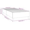 vidaXL Boxspring-sengeramme svart 90x190 cm Single fløyel