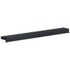 vidaXL Vinduskarmer Antrasitt med treslag 60 x 15 x 4,5 cm PVC