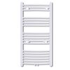 Baderomsradiator 500 x 1160 mm kurvet