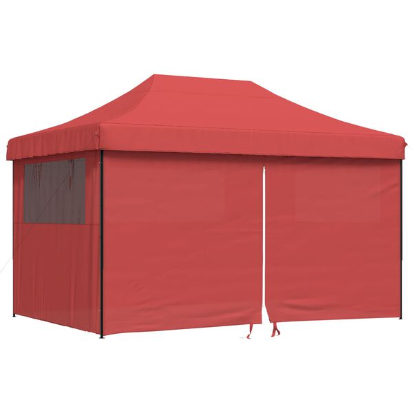 vidaXL Partytelt Burgunder 292 x 440 x 315 cm Oxford Stoff