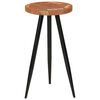 vidaXL Barbord t&oslash;mmer &Oslash;53x105 cm heltre akasie