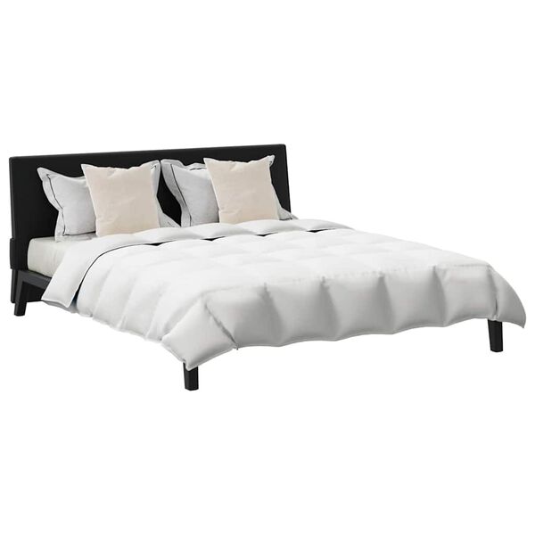 vidaXL Dyne Sett med pute 3 pcs Hvit Dun Fjær