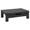 vidaXL Monitorstativ svart 43x30,5x13 cm