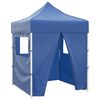 vidaXL Partytelt Bl&aring; 200 x 200 x 315 cm Oxford Stoff