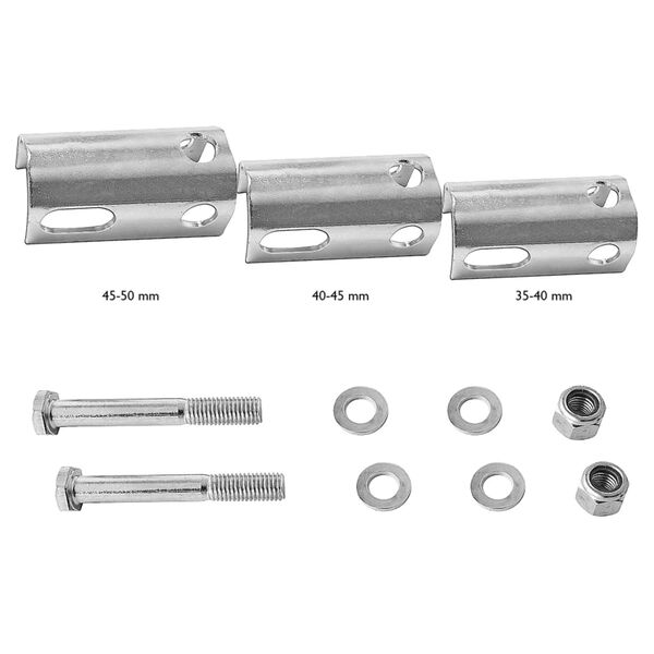 ProPlus Kulekobling for bremset tilhenger rund 35-50 mm 341045