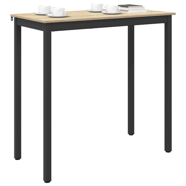 vidaXL Spisebord Konstruert tre