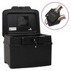 vidaXL Safe svart 44x37x34 cm
