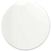 vidaXL Bordplate &Oslash; 80 x 1,5 cm Rund Konstruert tre H&oslash;gglans hvit