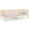 vidaXL Dagseng uten madrass 90x190 cm heltre furu