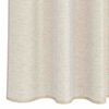 vidaXL Voile Gardin med gardiner 2 pcs sand 245 x 140 cm Polyester