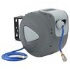 vidaXL Automatisk luftslangetrommel 1/4" 20 m