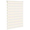 vidaXL Sebragardin marmor beige stoff bredde 90,9 cm polyester