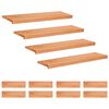 vidaXL Trappetrinn 12 stk. 100 x 25 x 2 cm Lakk Massiv b&oslash;ketre