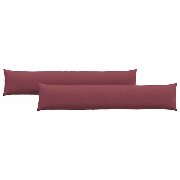 vidaXL Sofaputer 2 pcs Vinr&oslash;d 200 x 40 cm stoff