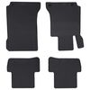 vidaXL Bilmatte 4 stk. passer til C-Class W205 2014- 4D Aft Gummi