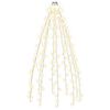Juletrelys med 210 lysdioder 210 cm