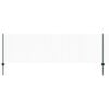 vidaXL Euro gjerdet med stolpe 25 x 0,8 m PVC-belagt st&aring;l Gr&oslash;nn Mesh