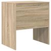 vidaXL Skrivebord Sonoma eik 70 x 50 x 76 cm