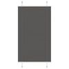 vidaXL pliss&eacute;gardin sort 80x150 cm Stoff Bredde 79,4 cm Polyester