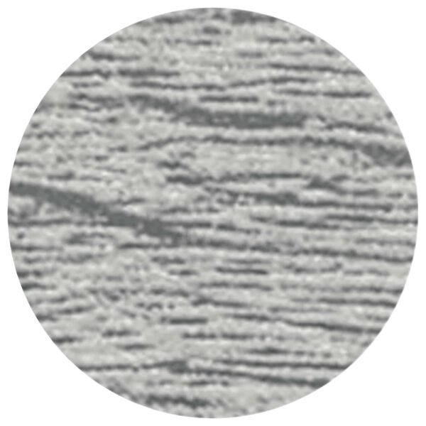 vidaXL Klebende skrue deksel 12 pcs Gr&aring; Sonoma &Oslash; 20 x 0,5 mm