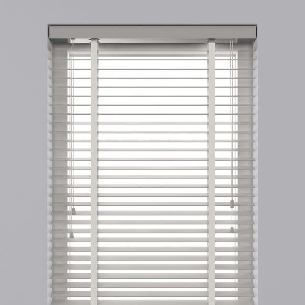 Decosol Horisontale persienner tre 50 mm 80x130 cm hvit