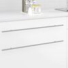 vidaXL Kabinett h&aring;ndtak 12 pcs s&oslash;lv 800 mm Rustfritt St&aring;l