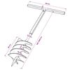 Jordbor med h&aring;ndtak 200 mm og forlengere 13 m st&aring;l