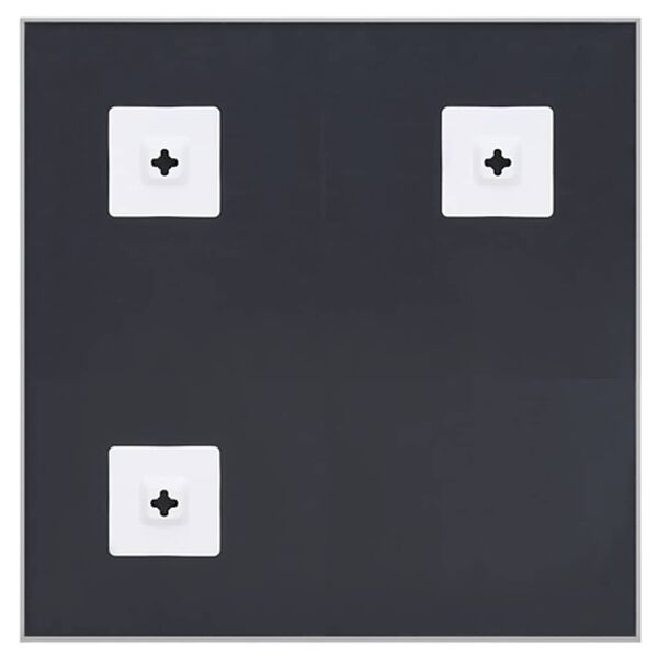 vidaXL Speil s&oslash;lv 60x60 cm