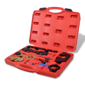 vidaXL Timingverkt&oslash;ysett i 11 deler for BMW M42/44/50/52/54/56