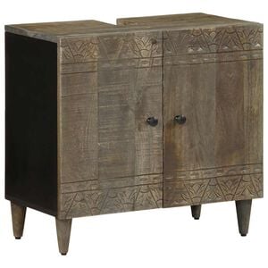 vidaXL Servantskap 62x33x58 cm heltre mango