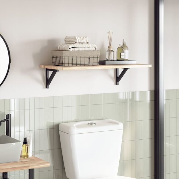 vidaXL Bordplate 100x40x2 cm rektangul&aelig;r heltre akasie