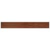 vidaXL Vinduskarmer Brunt tre 60 x 15 x 4,5 cm PVC