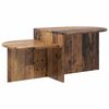 vidaXL Kaffebord Gammelt tre 100 x 50 x 40 cm Konstruert tre