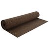 vidaXL Korkrull Brun 500 x 100 cm Kork og gummi