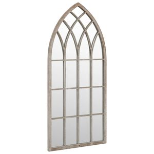 vidaXL Hagespeil sand 70x30 cm for utend&oslash;rs bruk jern