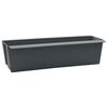 vidaXL Blomsterkasser for Euro-paller 24 stk. Gr&aring; 36 x 13,5 x 9,5 cm