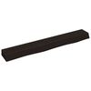 vidaXL Vegghylle m&oslash;rkebrun 80x10x6 cm behandlet heltre eik