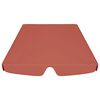 vidaXL Baldakin hagehuske terrakotta 188/168x145/110 cm