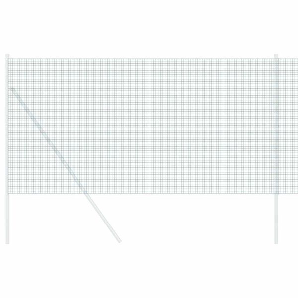 vidaXL Sveist trådgjerde grønn 1.2 x 50 m Stål