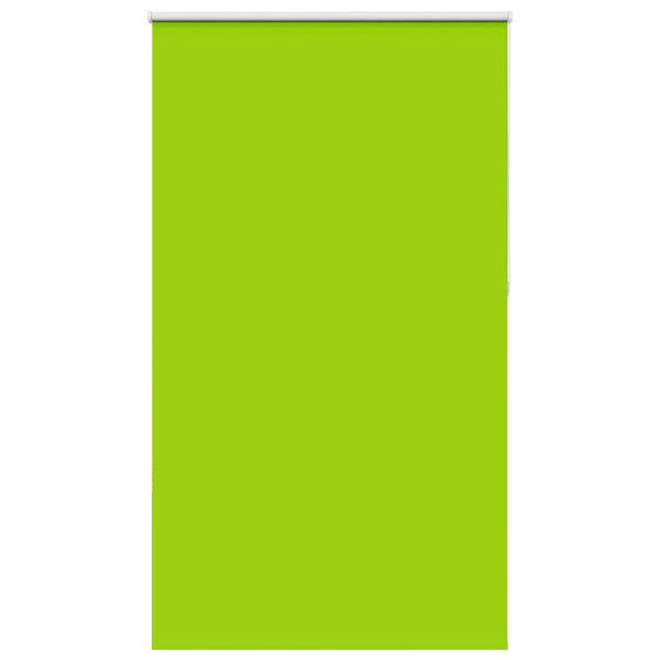 vidaXL Rullegardin lystette 135x230 cm stoff bredde 131,6 cm polyester