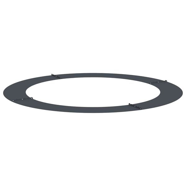 vidaXL passende for Flat Tre Ring Antrasitt &Oslash;90 / 120 cm St&aring;l