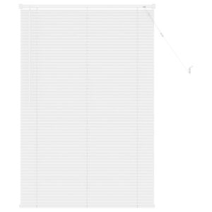vidaXL Venetiansk persienne Hvit 150 x 90 cm 25 mm PVC